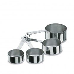 Caarola Medidora Inox 60/80/125/250ml Pack 4