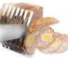 Pinça Corta Carne Inox 11X30X6.5cm Pinça Corta Carne Inox 11X30X6.5cm