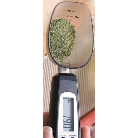 Colher Medidora Digital 300gr 28cm - Image product