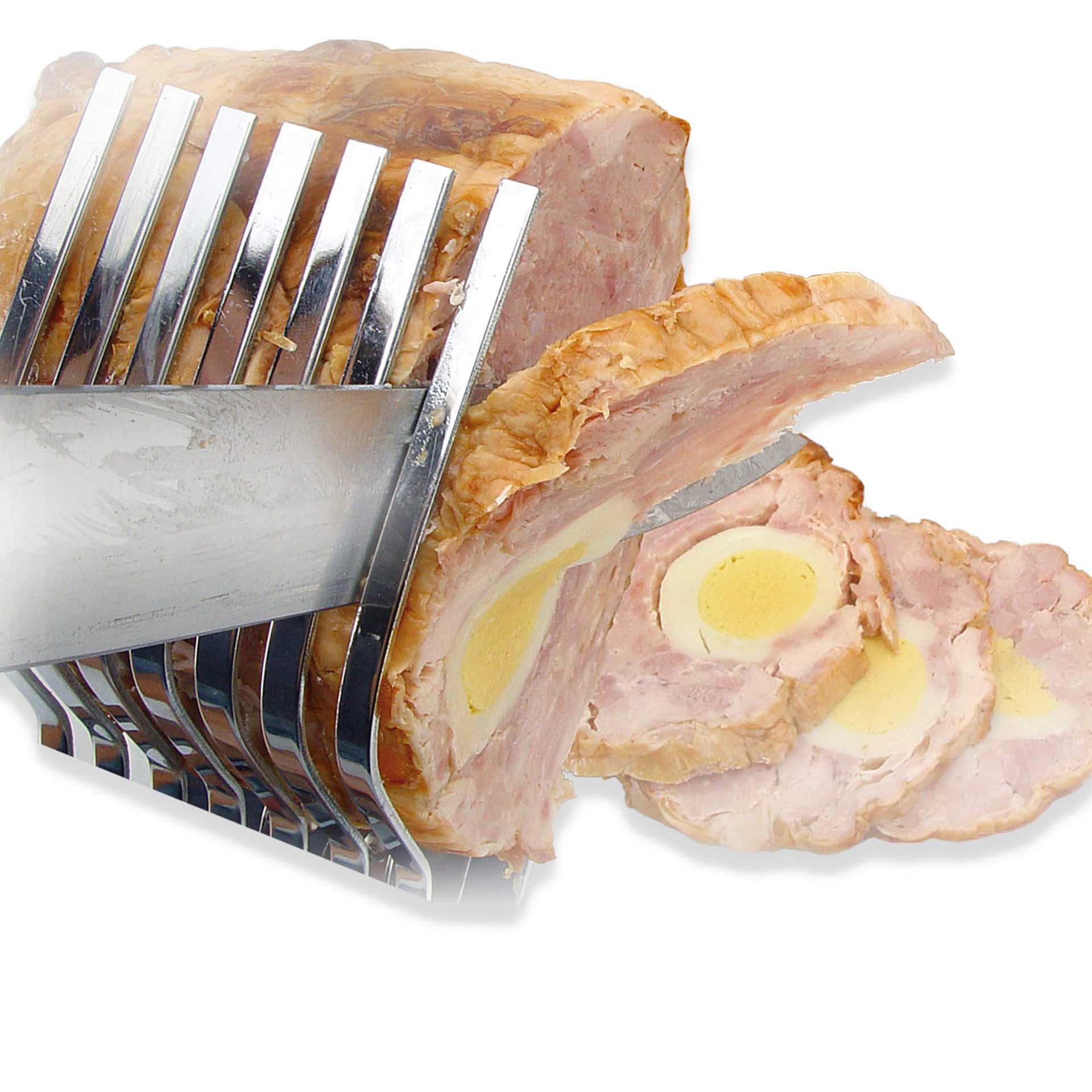 Pinça Corta Carne Inox 11X30X6.5cm