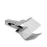 Pinça Corta Carne Inox 11X30X6.5cm Pinça Corta Carne Inox 11X30X6.5cm