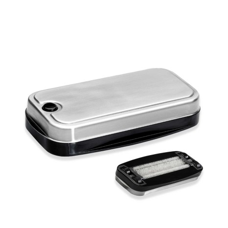 Apanha Migalhas Escova Inox 9.5X16.5X4cm - Image product