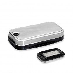 Apanha Migalhas Escova Inox 9.5X16.5X4cm