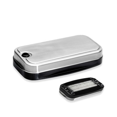 Apanha Migalhas Escova Inox 9.5X16.5X4cm