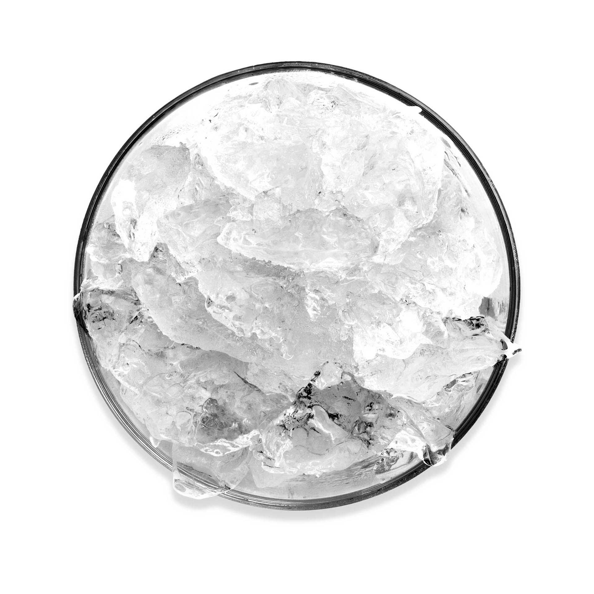 Picador Gelo Manual Inox 16X23X12cm