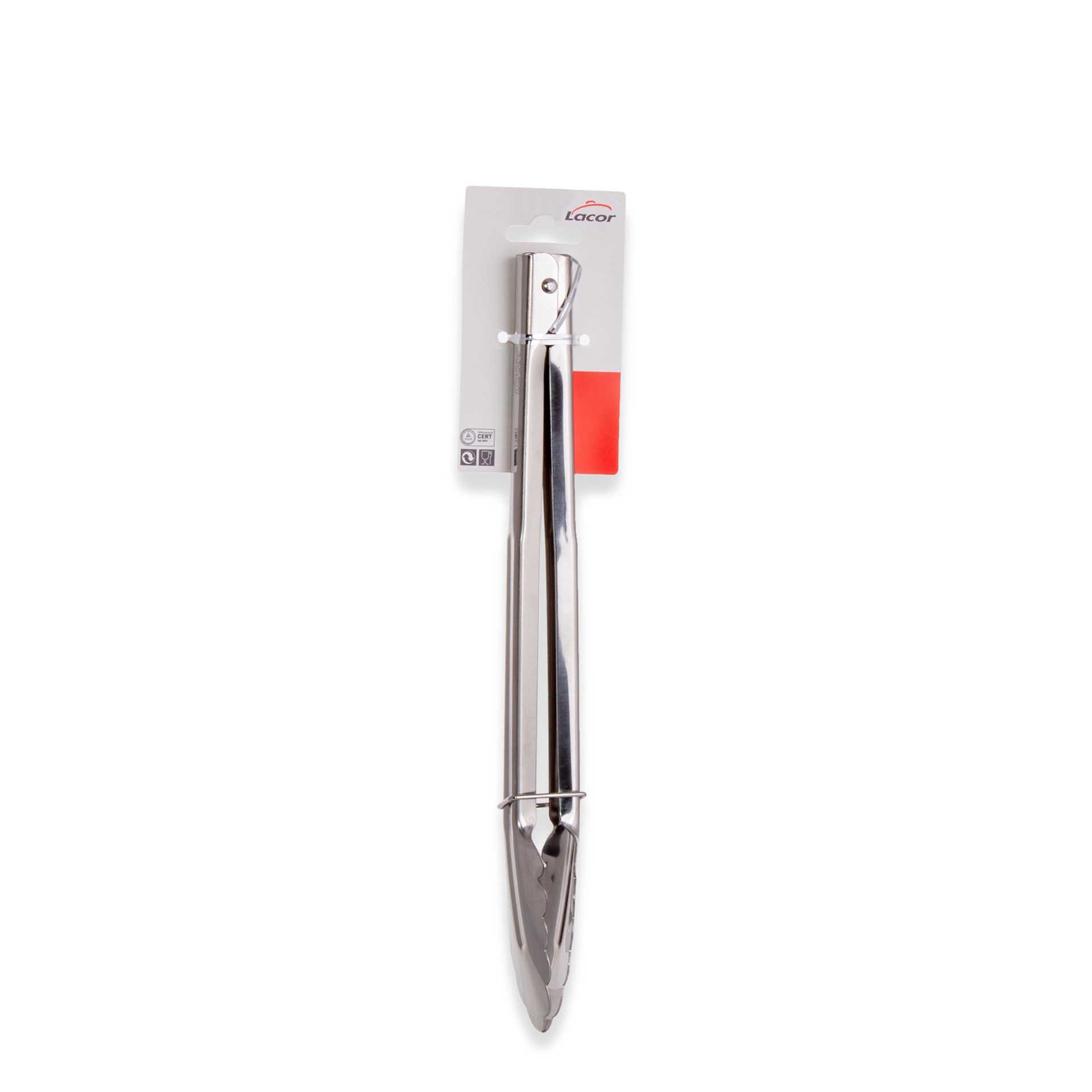 Pinça Jumbo Inox Lacor