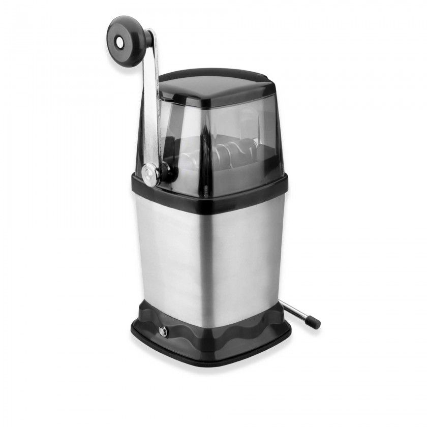 Picador Gelo Manual Inox 16X23X12cm Picador Gelo Manual Inox 16X23X12cm