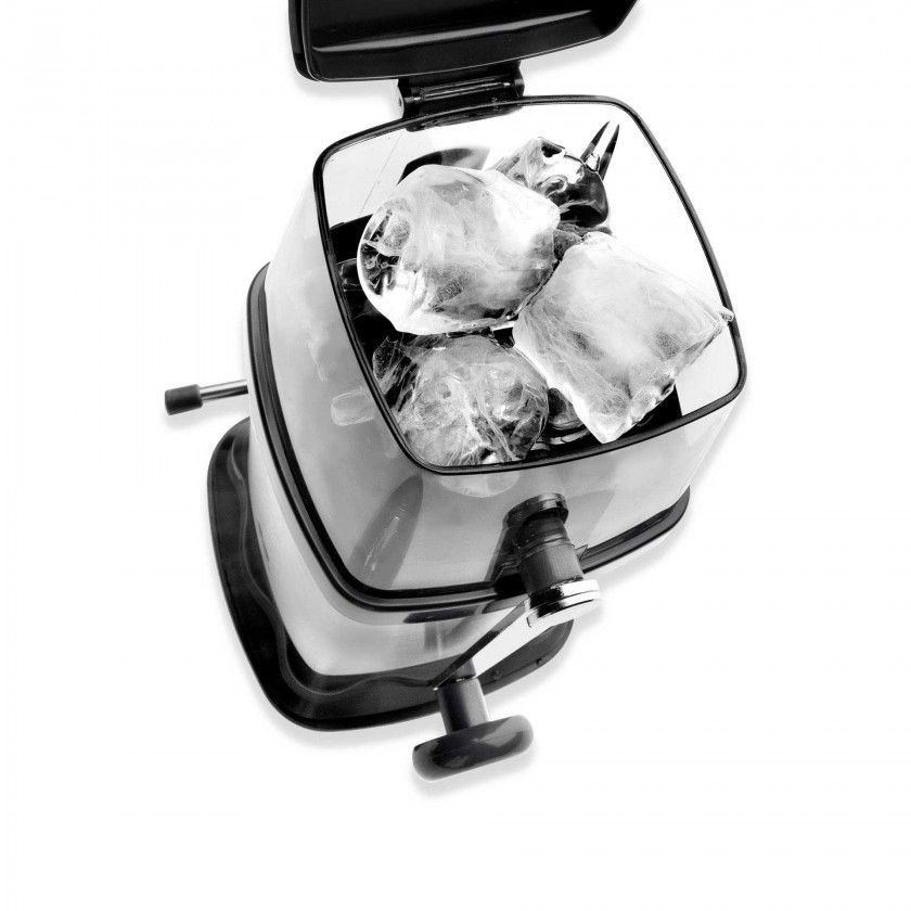 Picador Gelo Manual Inox 16X23X12cm Picador Gelo Manual Inox 16X23X12cm