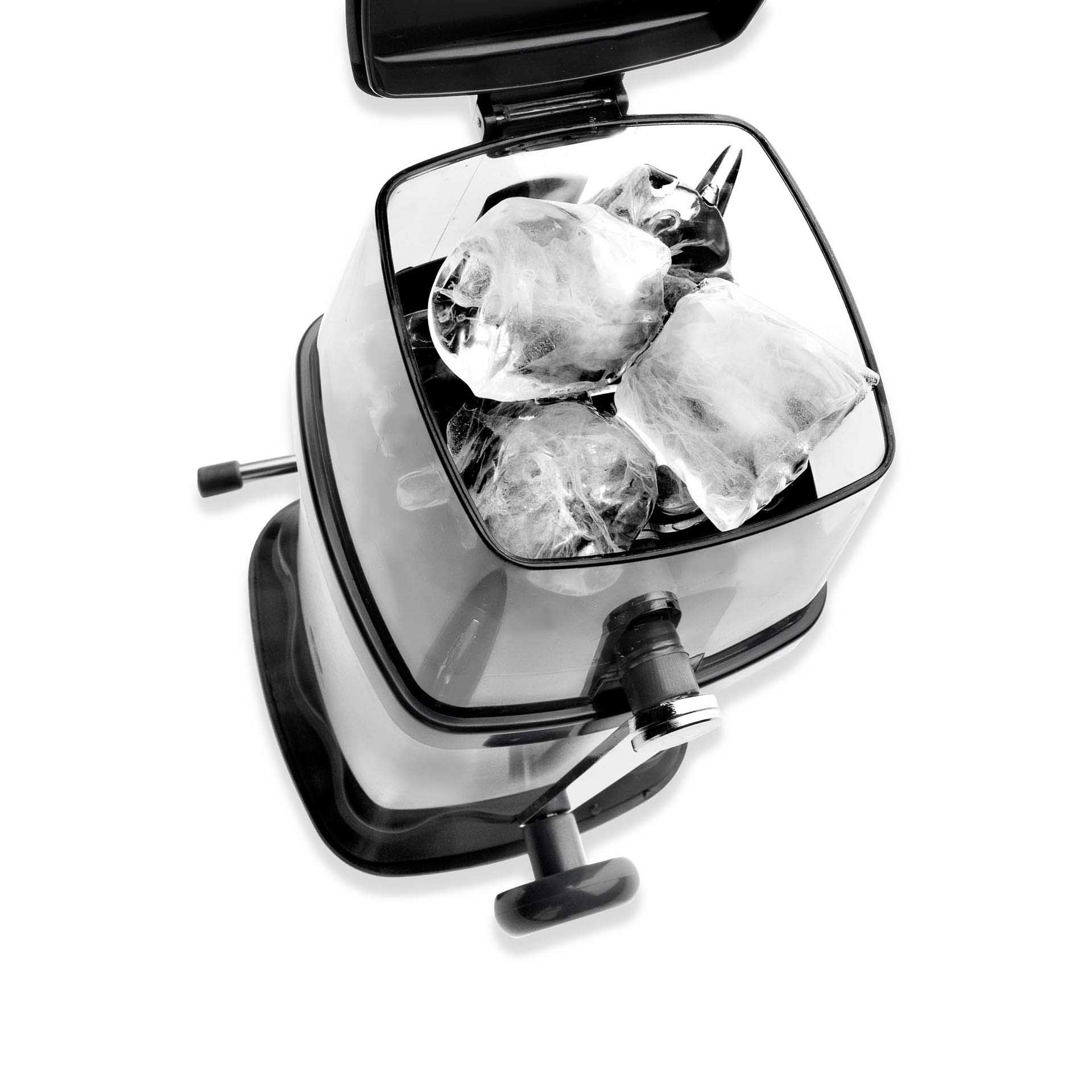 Picador Gelo Manual Inox 16X23X12cm