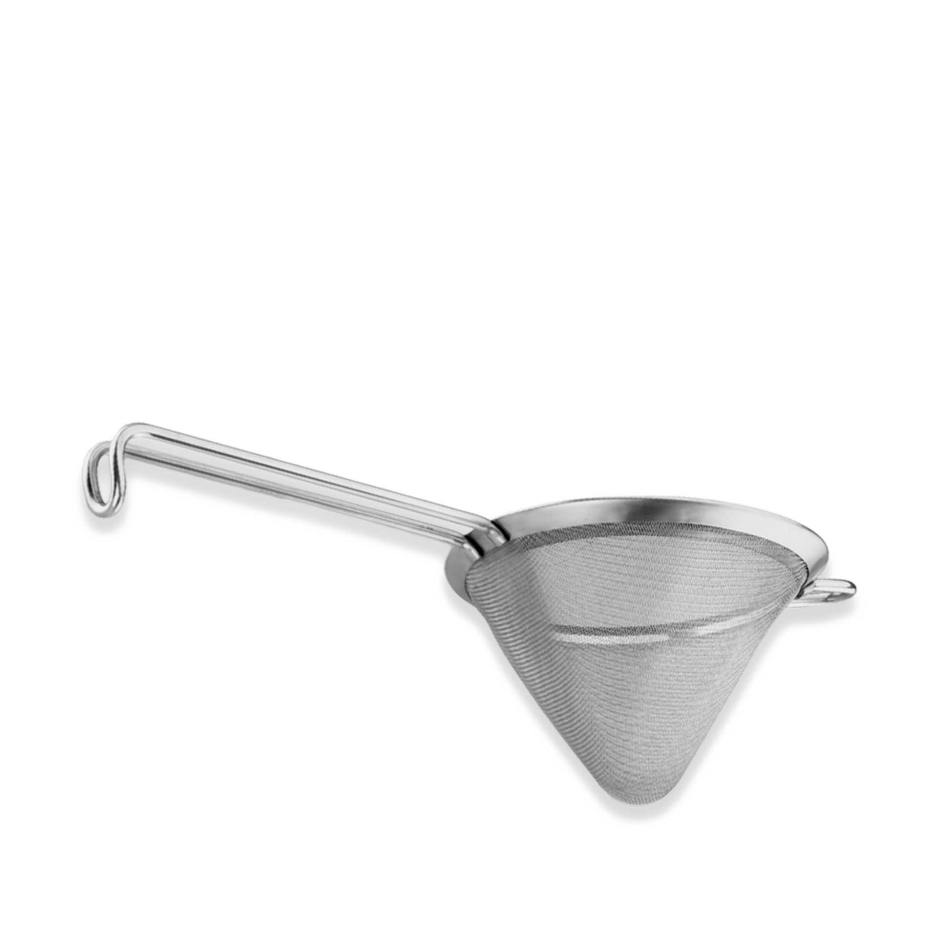 Coador Cónico Inox 8cm