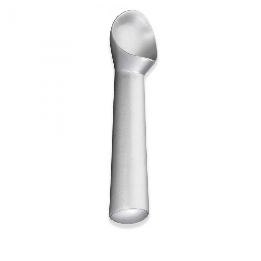 Colher Gelado Alumnio 12ml 5X18cm