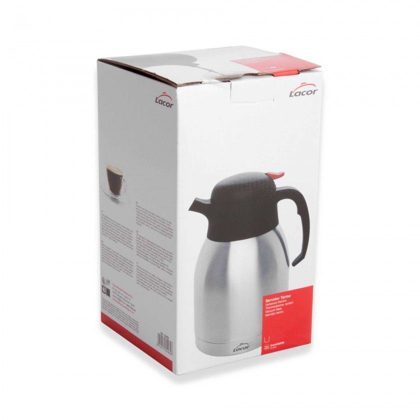Cafeteira Trmica Inox 1000ml