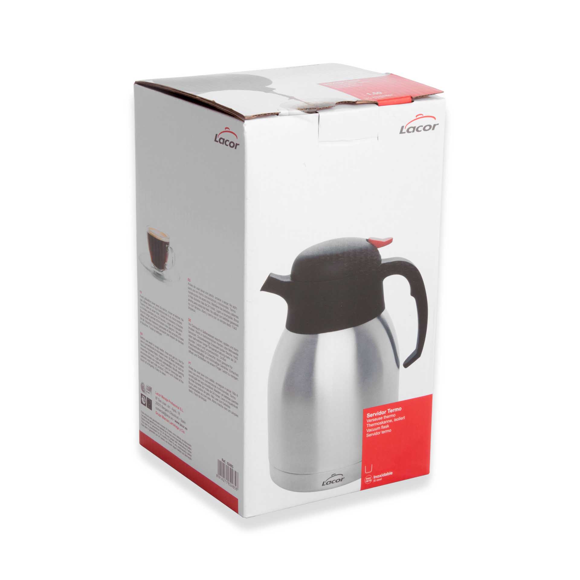 Cafeteira Térmica Inox 1000ml