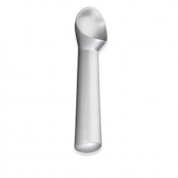 Colher Gelado Alumnio 12ml 5X18cm