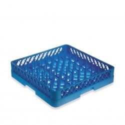 Cesta Pratos Rack Azul 50X50X10.3cm