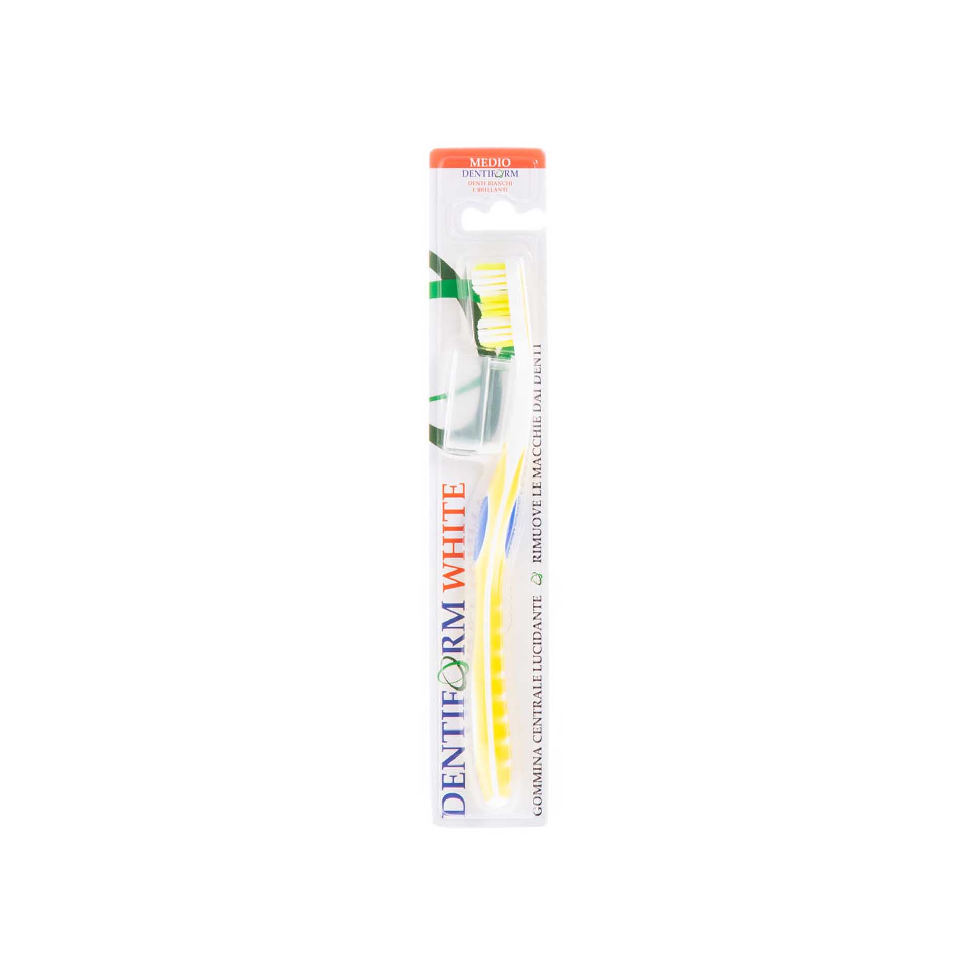 Escova Dentes Dentiform White