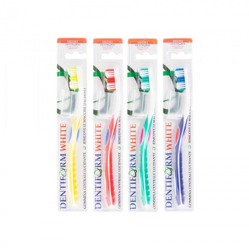 Escova Dentes Dentiform White Escova Dentes Dentiform White