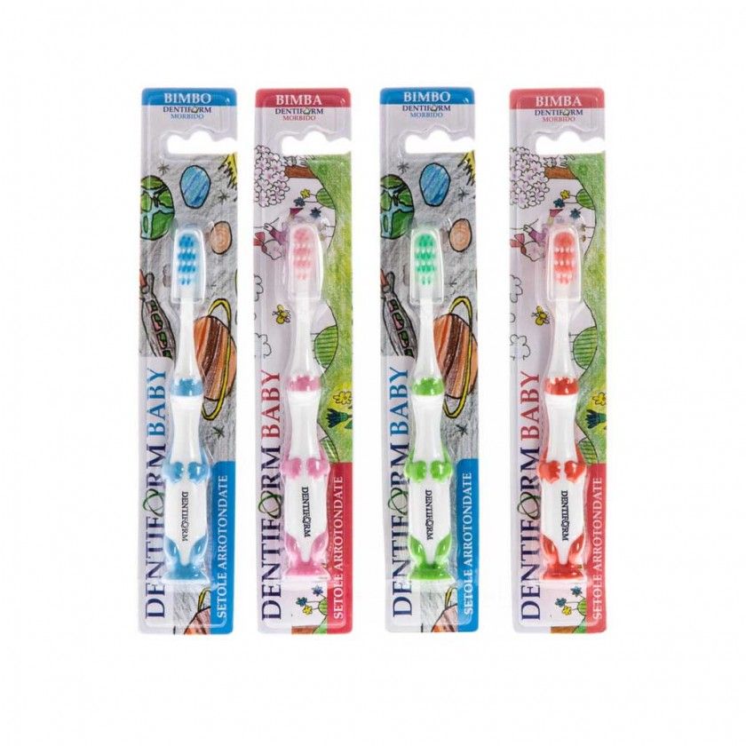 Escova Dentes Dentiform Baby Escova Dentes Dentiform Baby