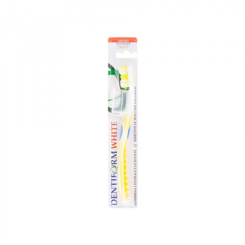 Escova Dentes Dentiform White
