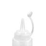 Frasco Molho Plástico Tampa Polieteno Branco Frasco Molho Plástico Tampa Polieteno Branco