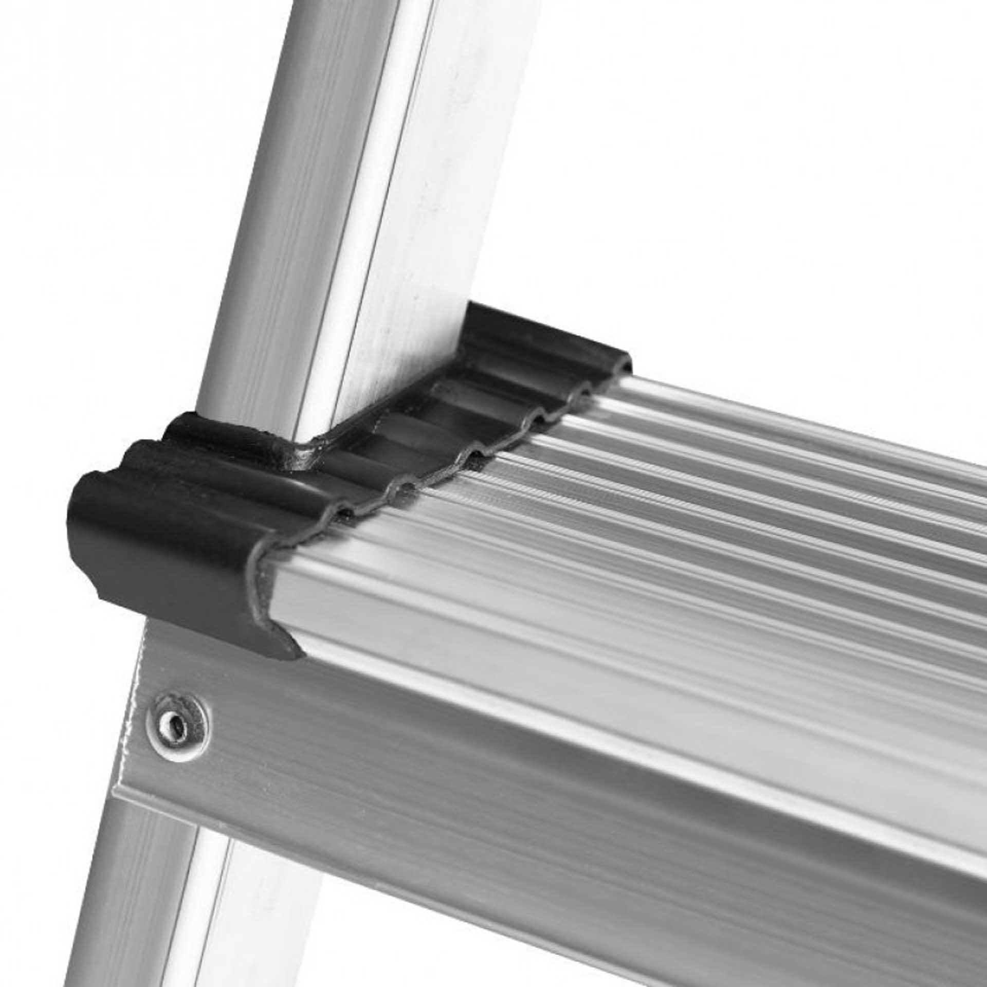 Escadote Alumínio 6 Degraus 127CM