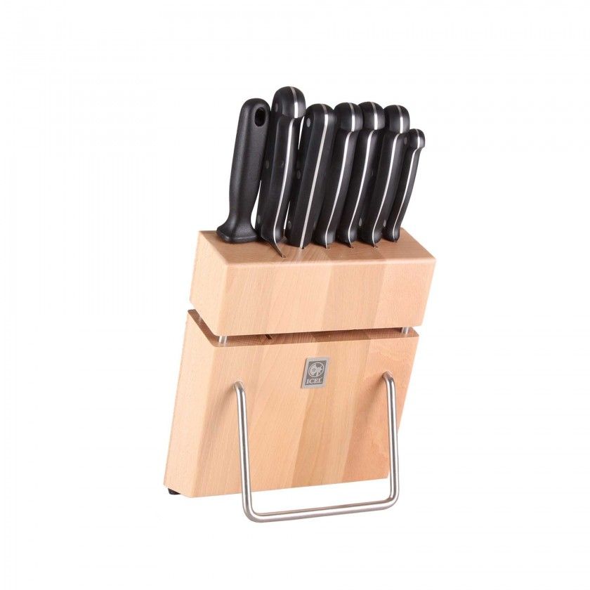 Bloco Facas Icel Technik 7 Peas