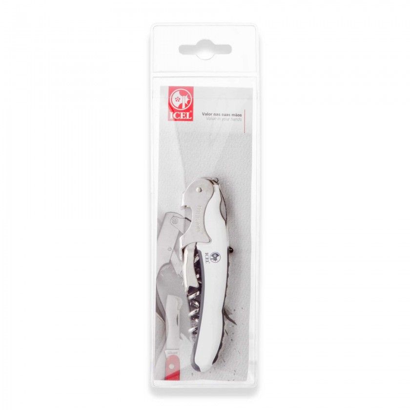 Saca-Rolhas Icel Alavanca Dupla 12cm Saca-Rolhas Icel Alavanca Dupla 12cm