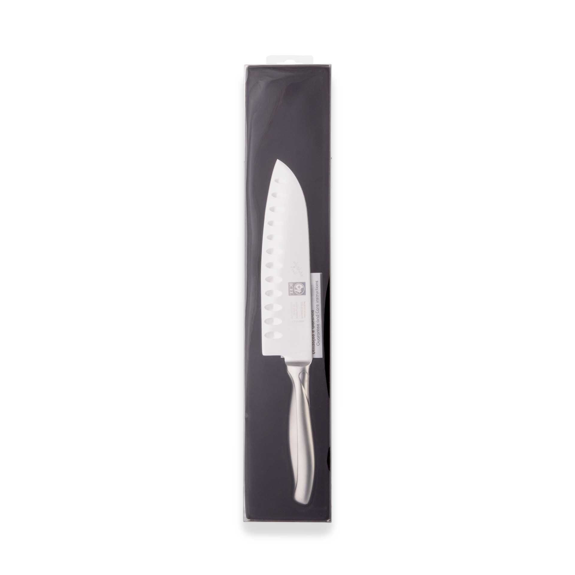 Faca Santoku Icel Absolute Steel 17CM