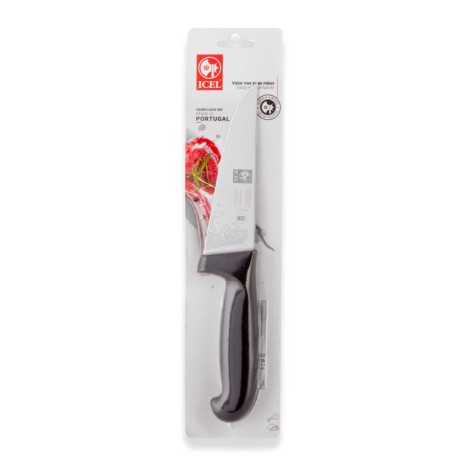 Faca Talho Icel Poly Cabo Preto 15CM - Image product