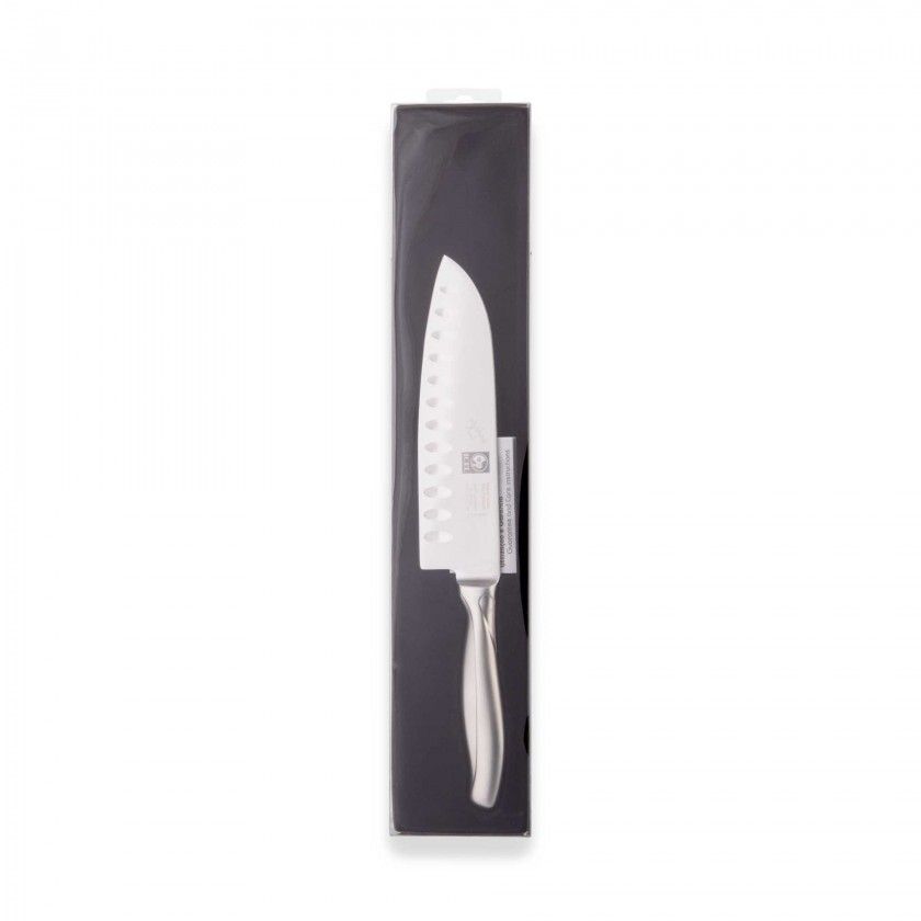 Faca Santoku Icel Absolute Steel 17CM