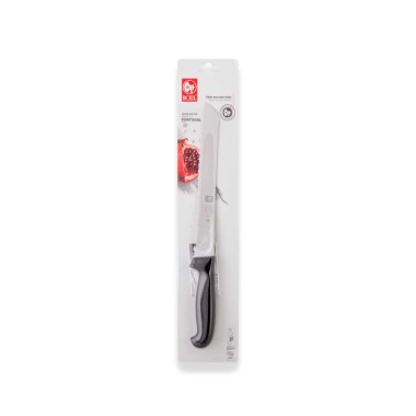 Faca P�o Icel Cabo Preto 20cm