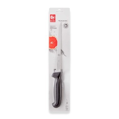 Faca Filetes Icel Cabo Preto 20CM