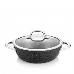 Frigideira President Stone com Tampa 24cm