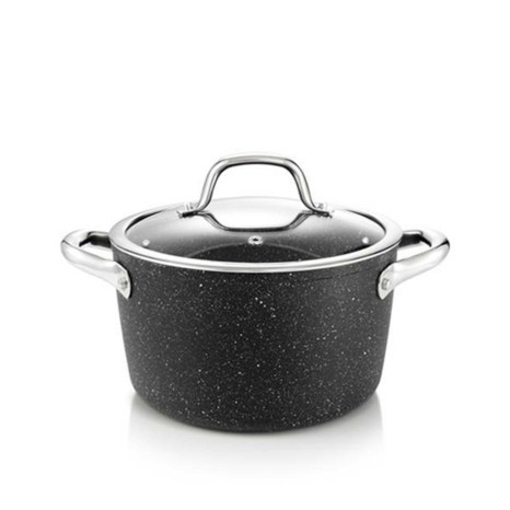 Panela com Tampa Vidro President Stone - Image product