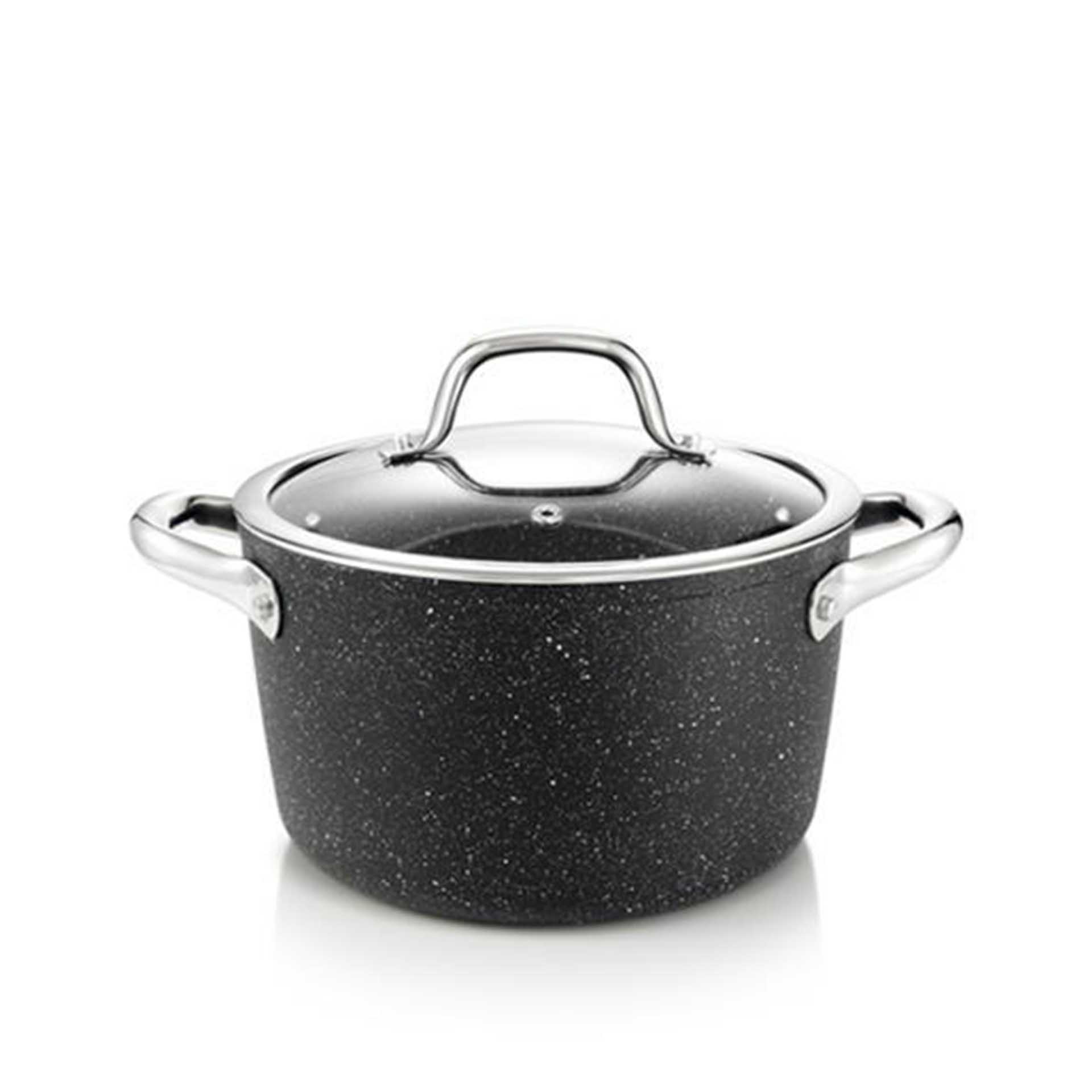 Panela com Tampa Vidro President Stone