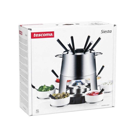 Fondue com 6 Garfos Inox Siesta 40X20cm - Image product