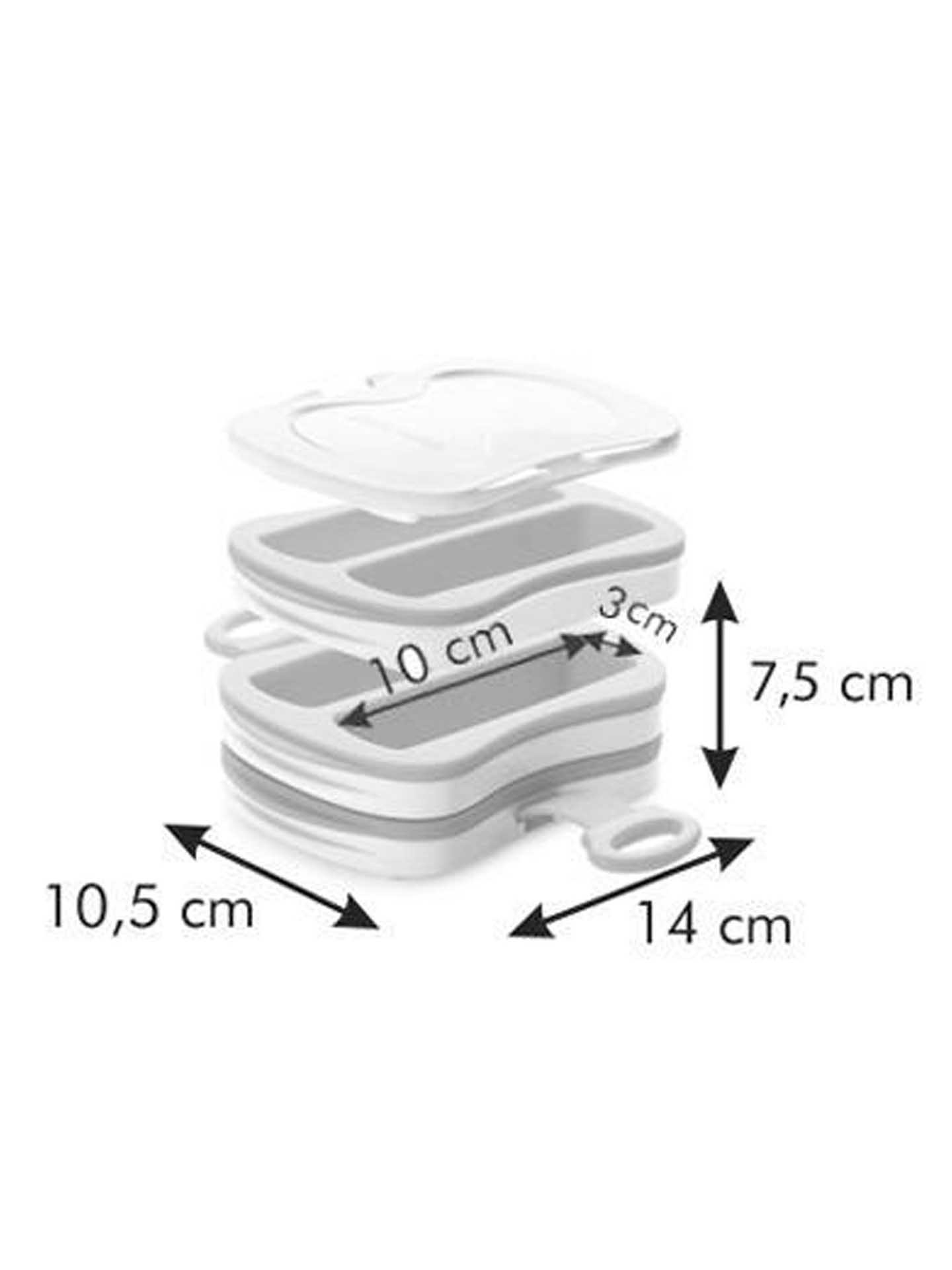 Prensa para Barras Nutritivas Della Casa 14X10.5X7.5cm