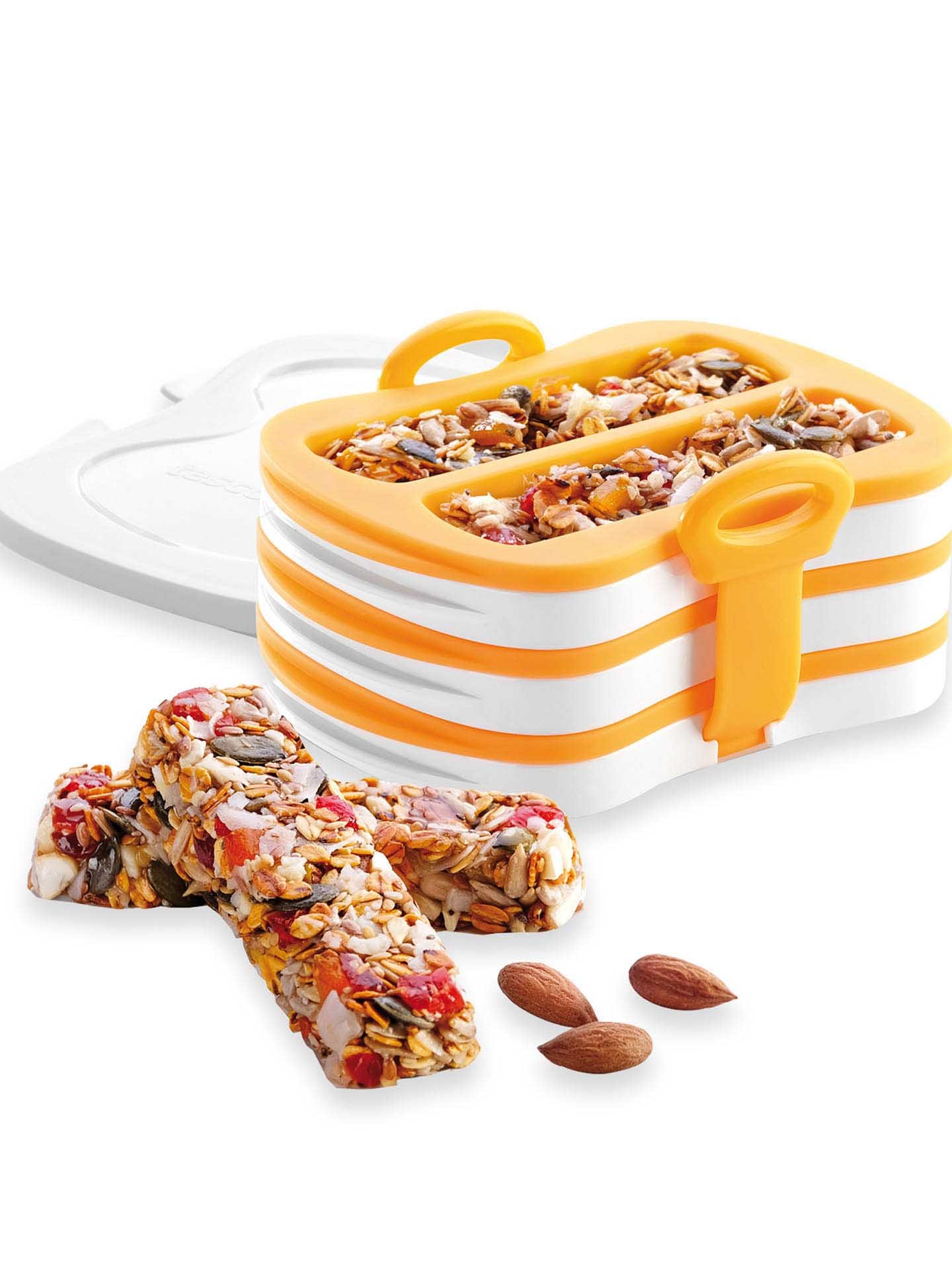 Prensa para Barras Nutritivas Della Casa 14X10.5X7.5cm