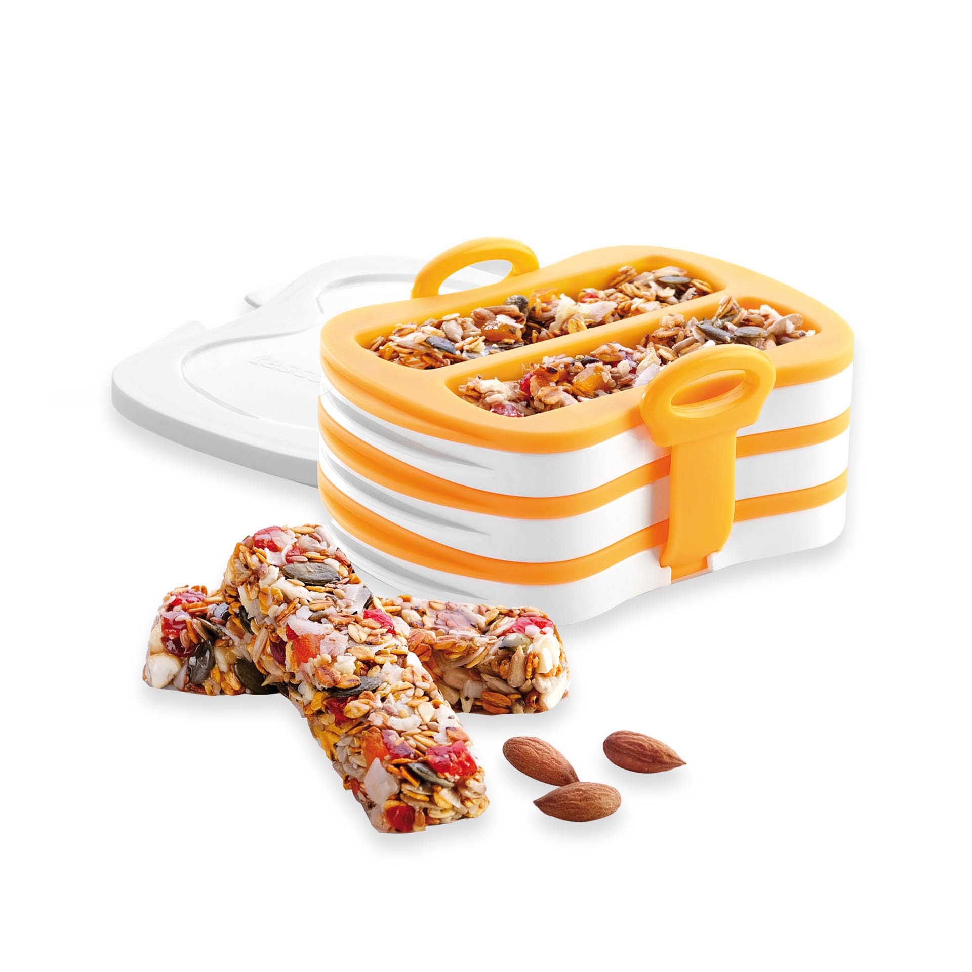 Prensa para Barras Nutritivas Della Casa 14X10.5X7.5cm