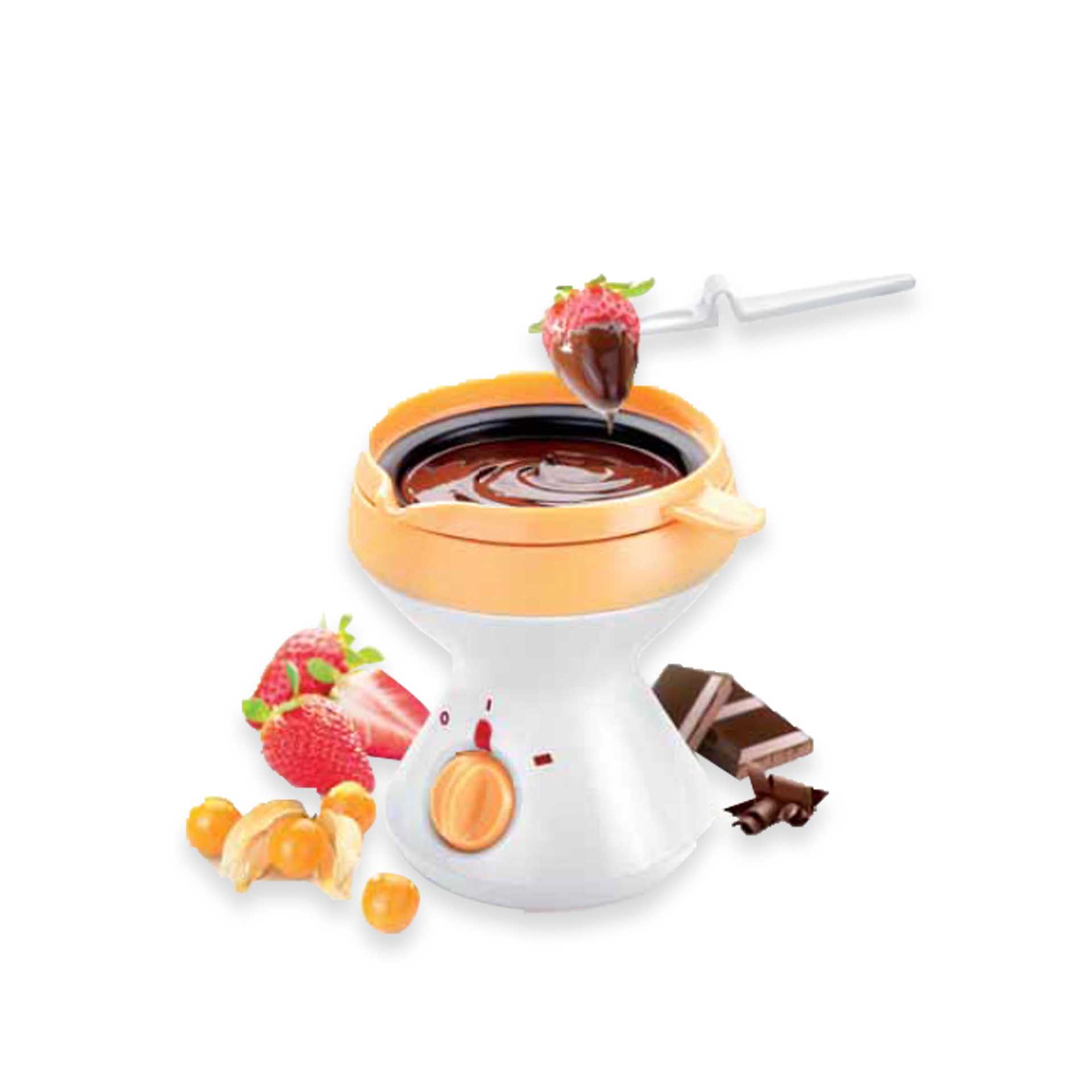 Fondue Chocolate Elétrico Delicia 350ml 15.5X16cm