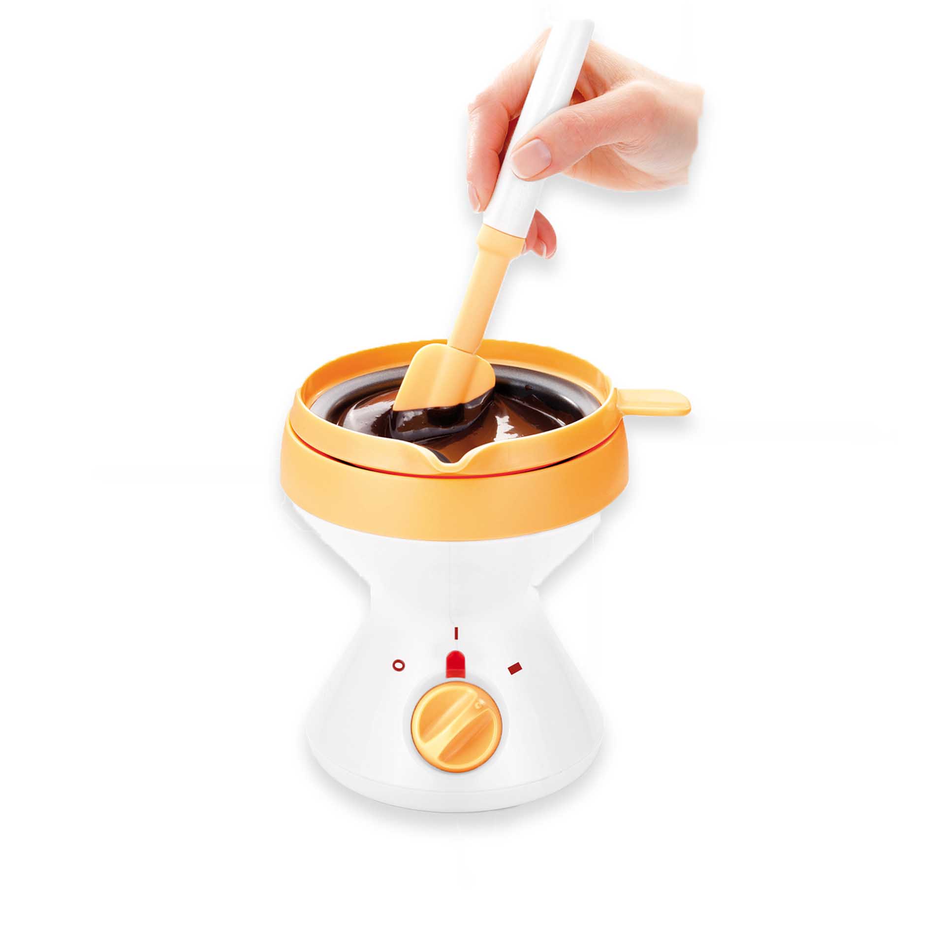Fondue Chocolate Elétrico Delicia 350ml 15.5X16cm