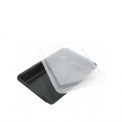 Tabuleiro Forno Antiaderente Delicia com Tampa 33X23X5.5cm
