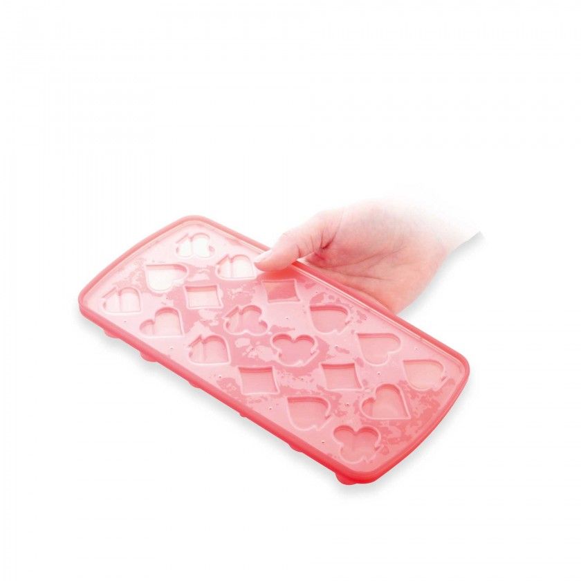 Cuvete Gelo Mydrink Cartas 25X13CM Cuvete Gelo Mydrink Cartas 25X13CM