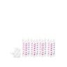 Vela Números Delicia Kids 8cm Pack 12 Vela Números Delicia Kids 8cm Pack 12