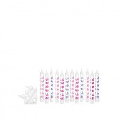 Vela Nmeros Delicia Kids 8cm Pack 12