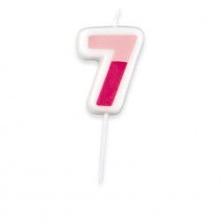Vela Nmeros Delicia Kids 5cm N.7