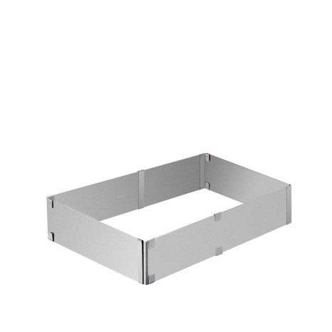 Forma Ajust�vel Delicia Retangular 28/50 20/34cm - Image product