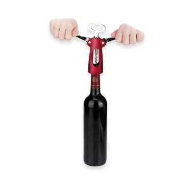 Saca-Rolhas 2 Alavancas Uno Vino 18cm