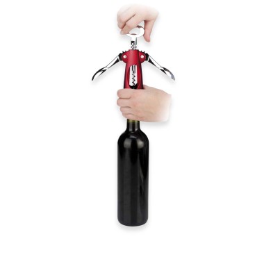 Saca-Rolhas 2 Alavancas Uno Vino 18cm