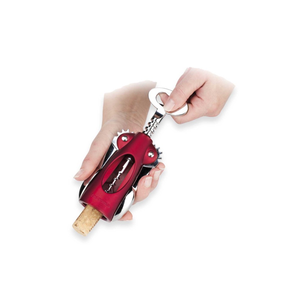 Saca-Rolhas 2 Alavancas Uno Vino 18cm